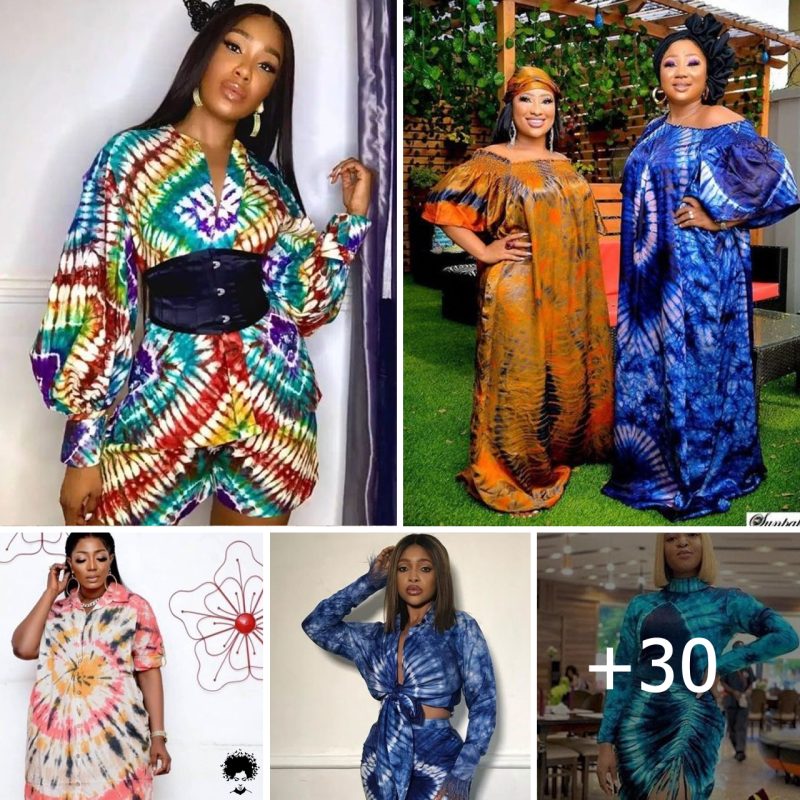 30 PHOTOS: Adire Styles Keeping Up With Modern Fashion Trend