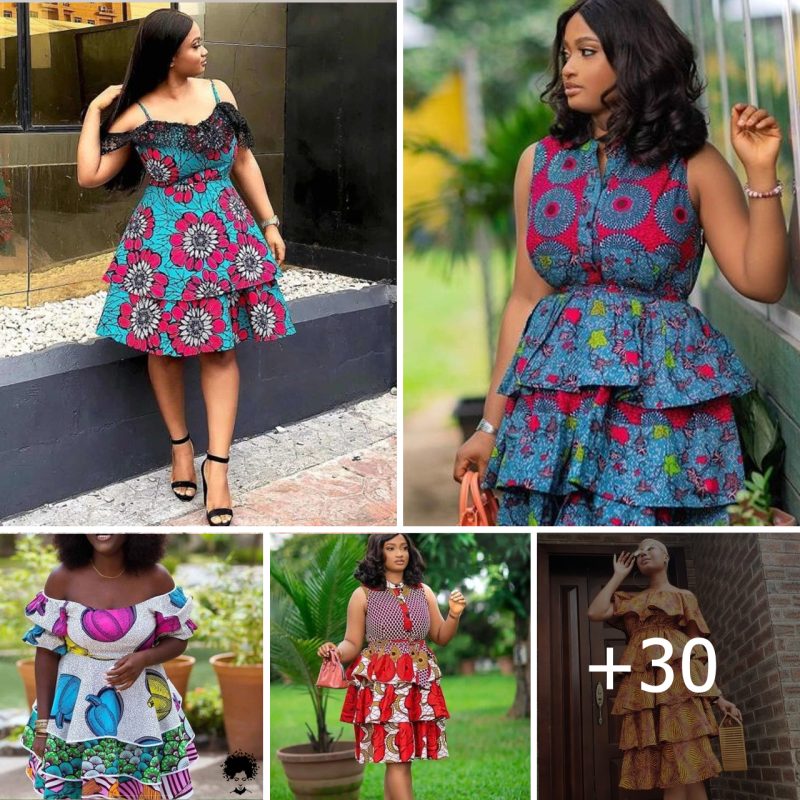 +30 PHOTOS: Ankara Style Designs to Try in 2025