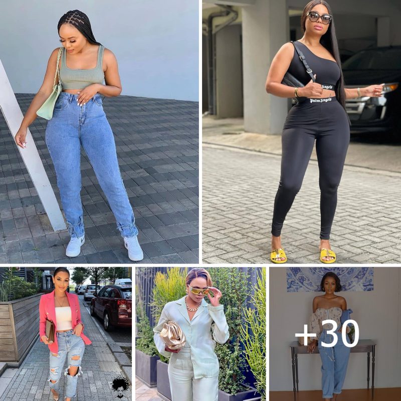 30 PHOTOS: Simple And Stylish Jean Outfits For Women