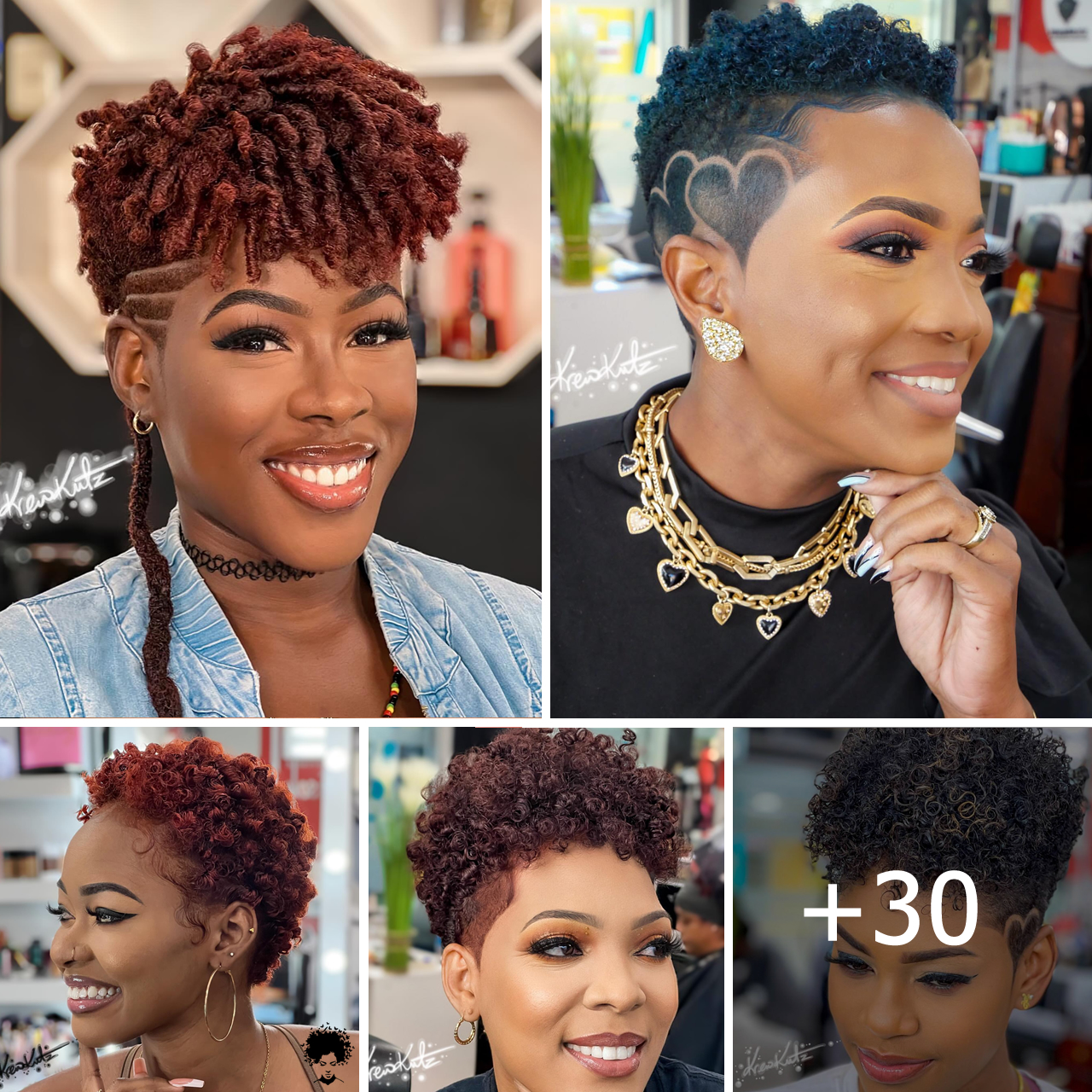 30 Best Tapered Natural Hairstyles ideas