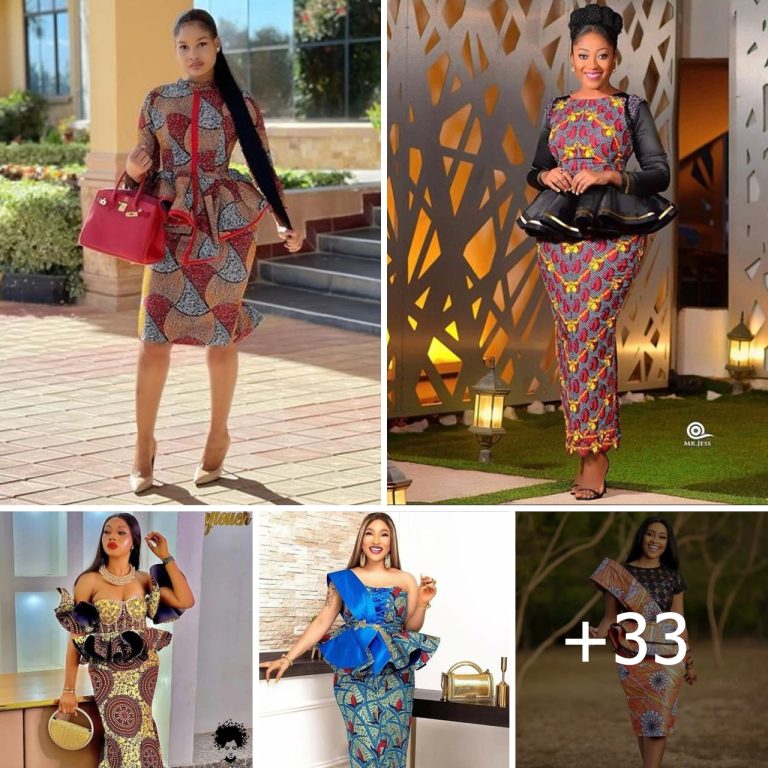 33 PHOTOS: Timeless Ankara Styles For Women