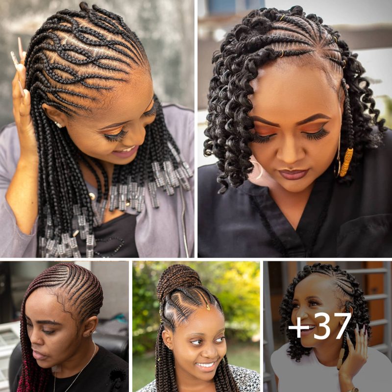 37 PHOTOS: Braided Hairstyle ideas for ladies ‎