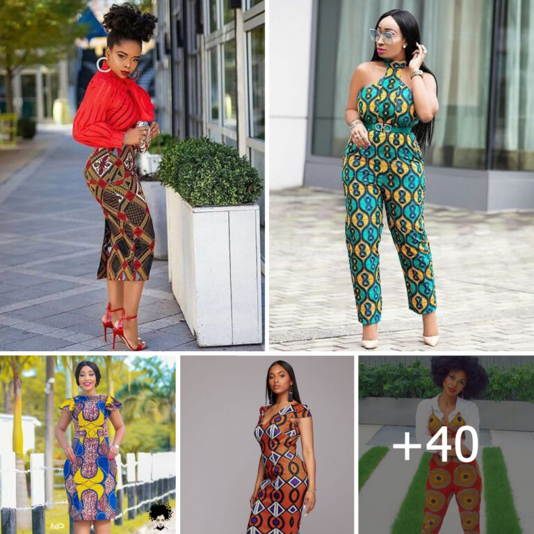 40 PHOTOS: Chic Ankara Fashion For Ladies