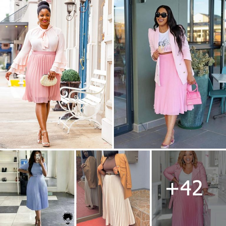 42 Stylish Pleated Skirt Outfits in 2024 Every Woman Should Try