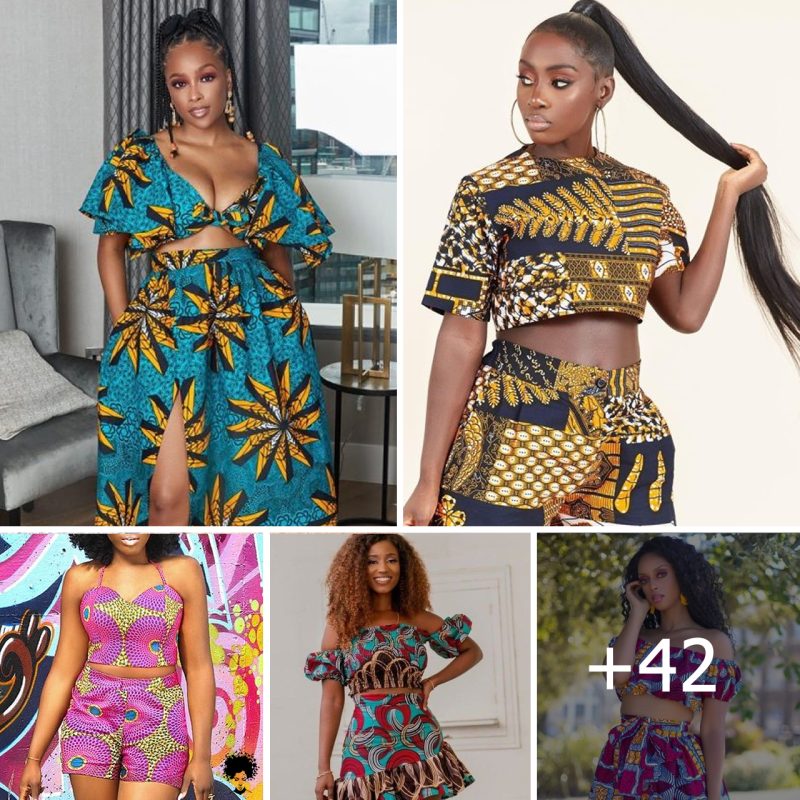 42 PHOTOS: Graceful Ankara Outfits For Women