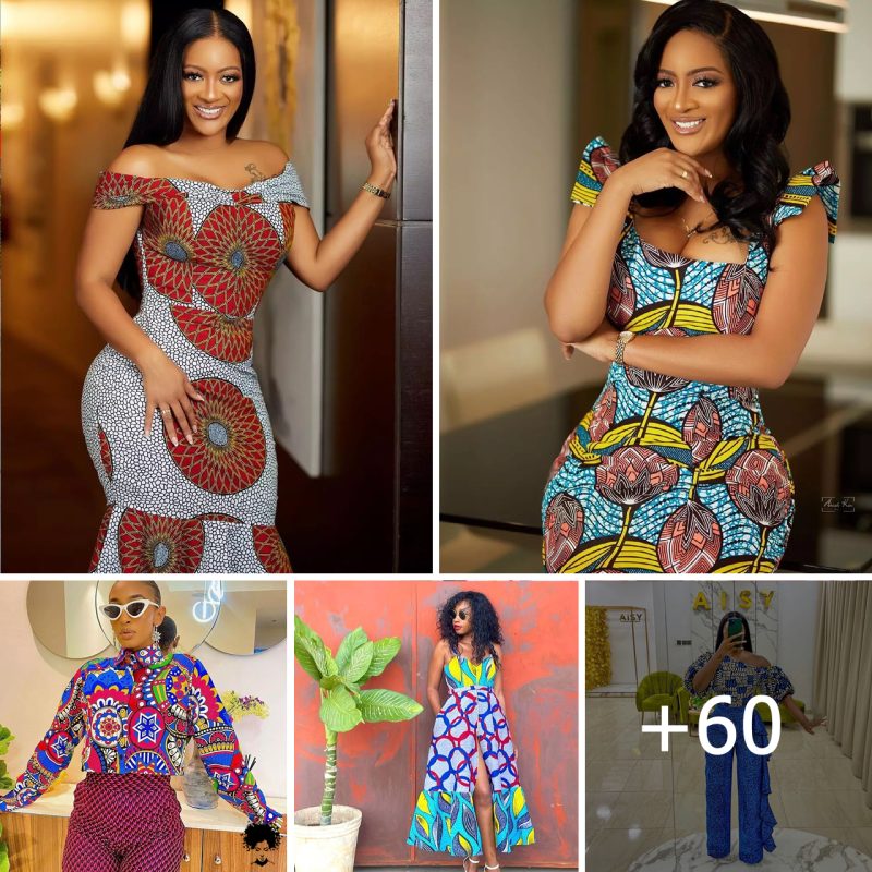 60 PHOTOS: Bold Ankara Styles For Women