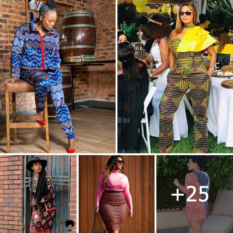 A Look at South Africa’s Street Fashion Style 2025