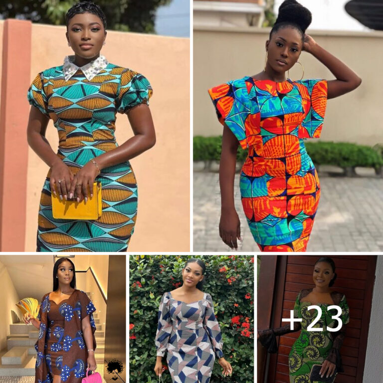 23 PHOTOS: Chic Ankara Outfits For Ladies