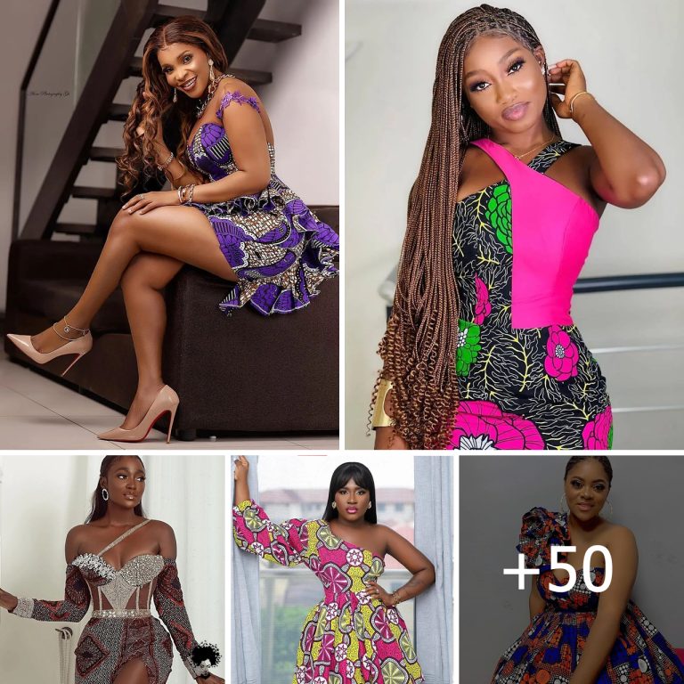 50 PHOTOS:  Ankara African Dress Stylish Styles