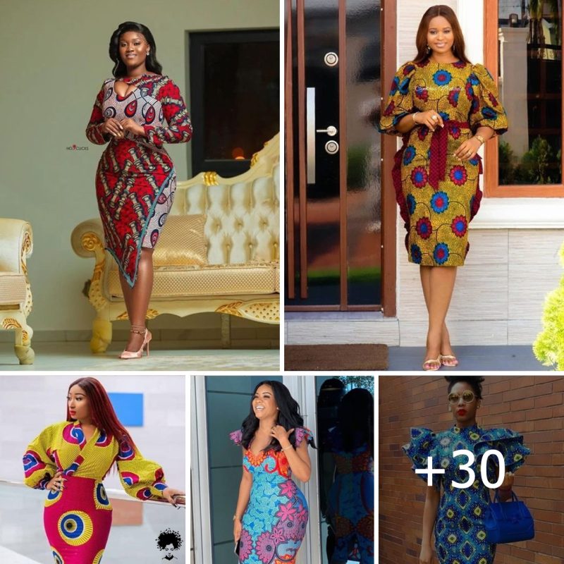 30 PHOTOS: Bold Ankara Styles For Modern Ladies