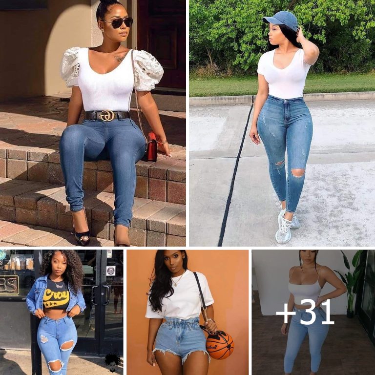 Cool Denim-on-Denim Street Style and Outfit Ideas