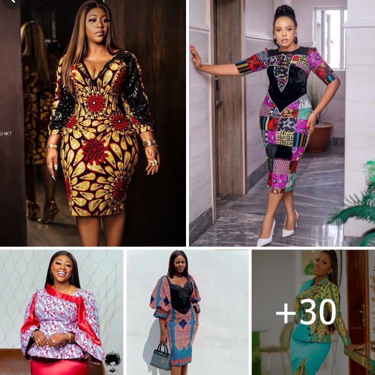 Corporate Ankara Styles For Stylish Working African Women.