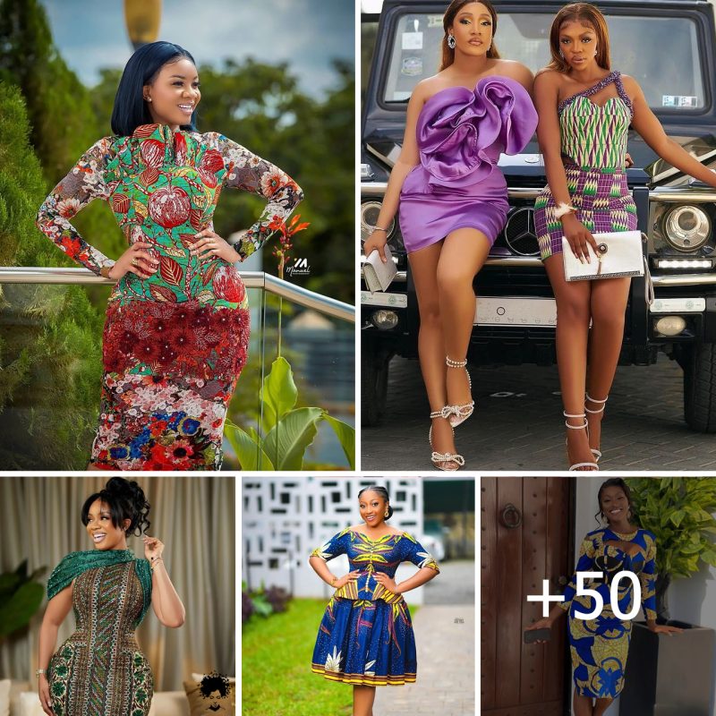 50 PHOTOS: Cute Ankara styles for ladies