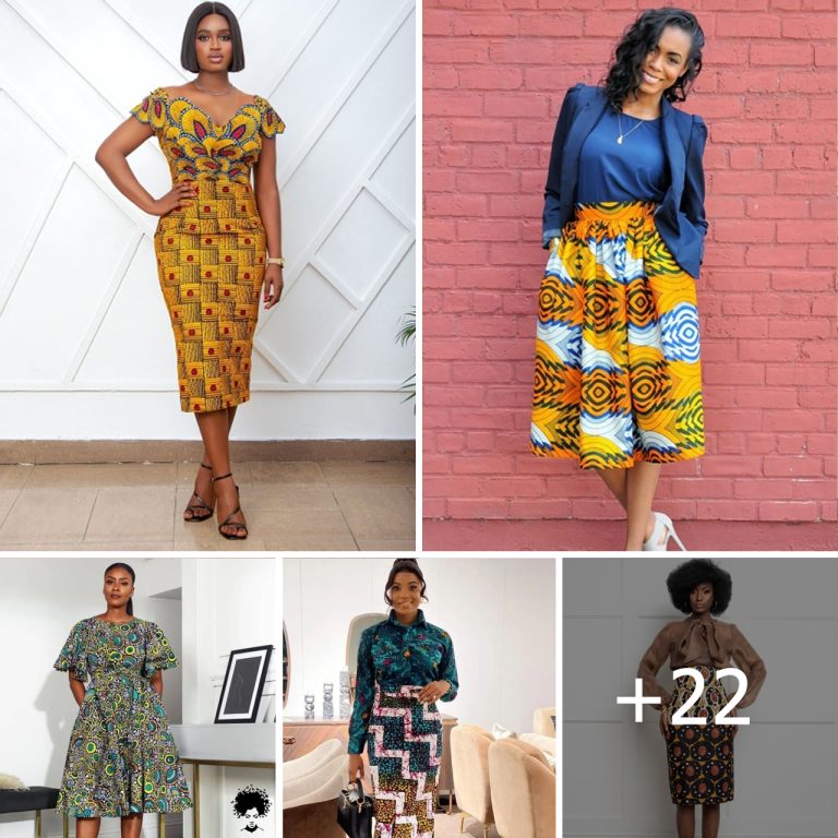 22 PHOTOS: Bold Ankara Looks For Stylish Ladies
