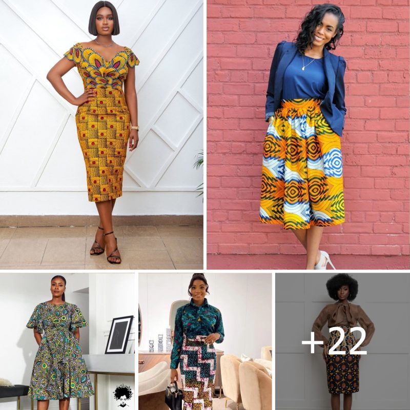 22 PHOTOS: Bold Ankara Looks For Stylish Ladies