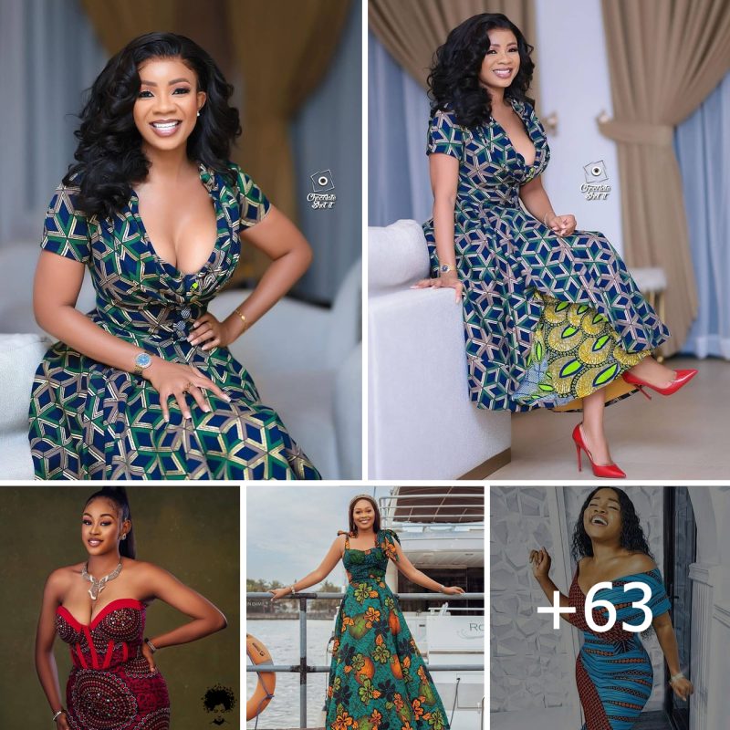 63 PHOTOS: Ankara Looks To Slay With Bold Confidence