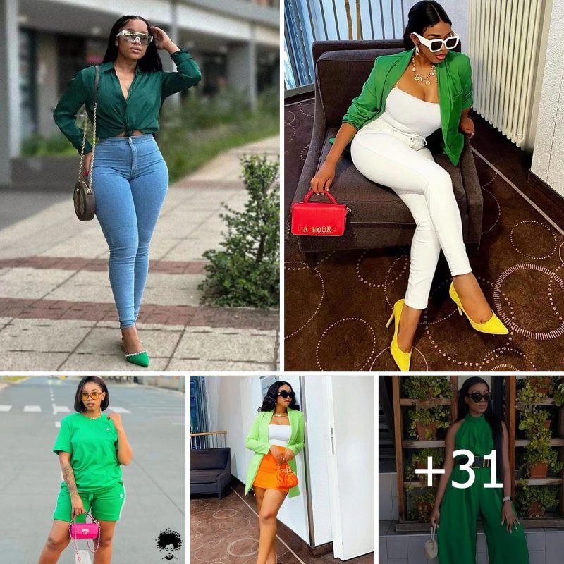 [GALLERY] – Stylish Outfit Ideas with Green Dresses and Skirts!
