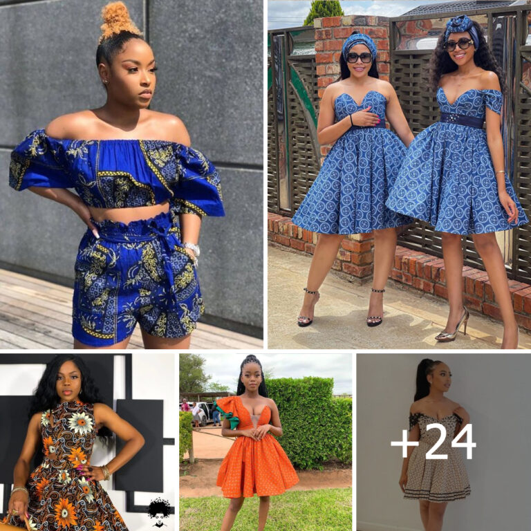 24 PHOTOS: Chic Ankara Styles For Stylish Ladies