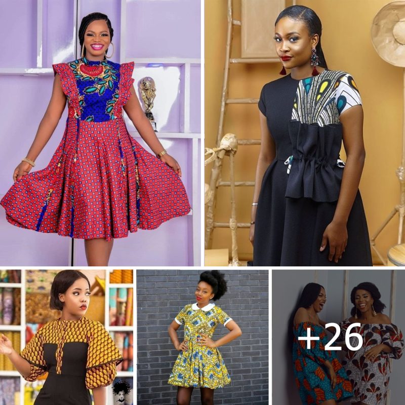 26 PHOTOS:  Ankara Styles For Stylish Ladies