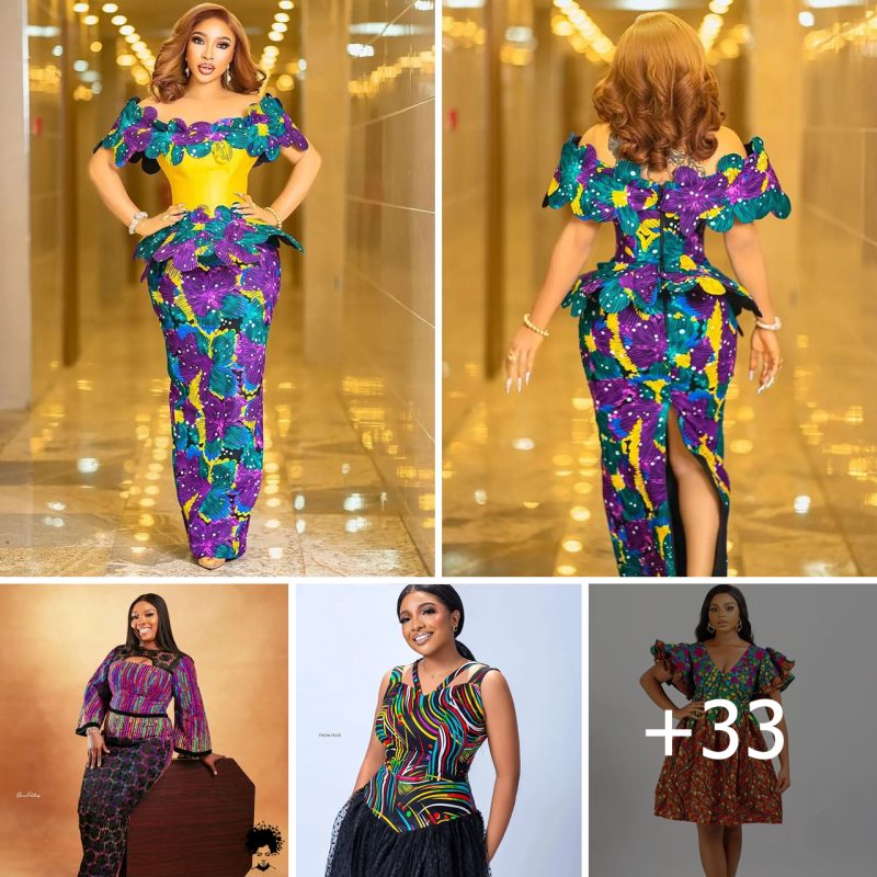 33 PHOTOS: Chic Ankara Styles For Classy Women