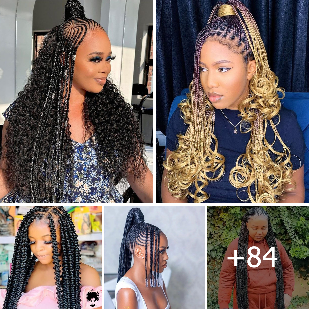 Long Braids Hairstyles for Ladies