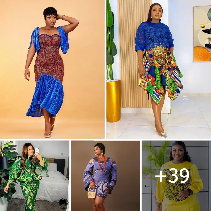 39 PHOTOS: Stylish Ankara Dresses For 2025