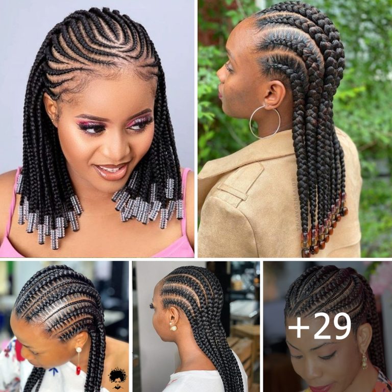 29 Stylish Protective Ghana Braids to Try in 2024