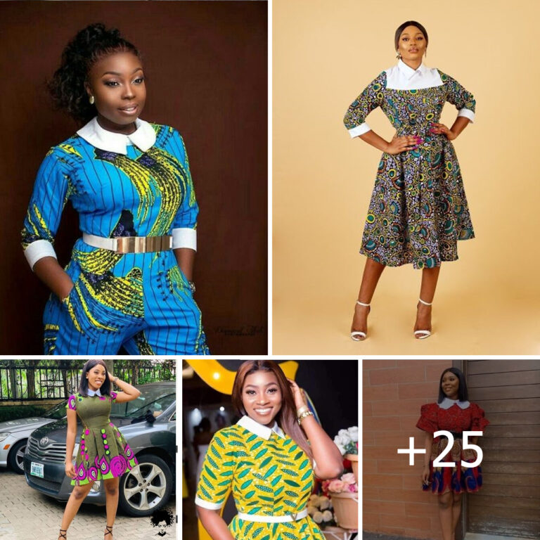 25 PHOTOS: Graceful Ankara Styles For Women