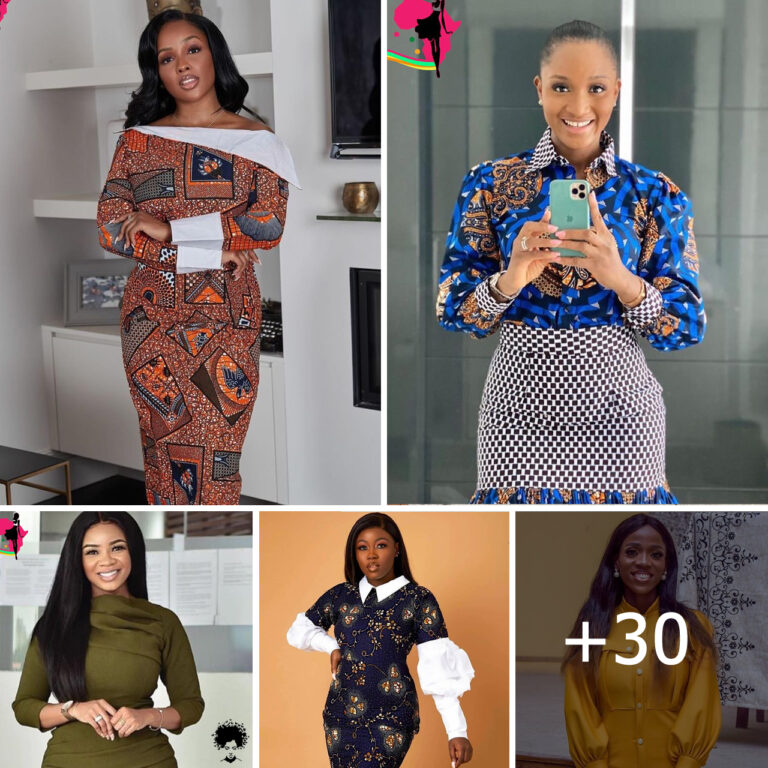 30 PHOTOS: Stylish Corporate Ankara for Office