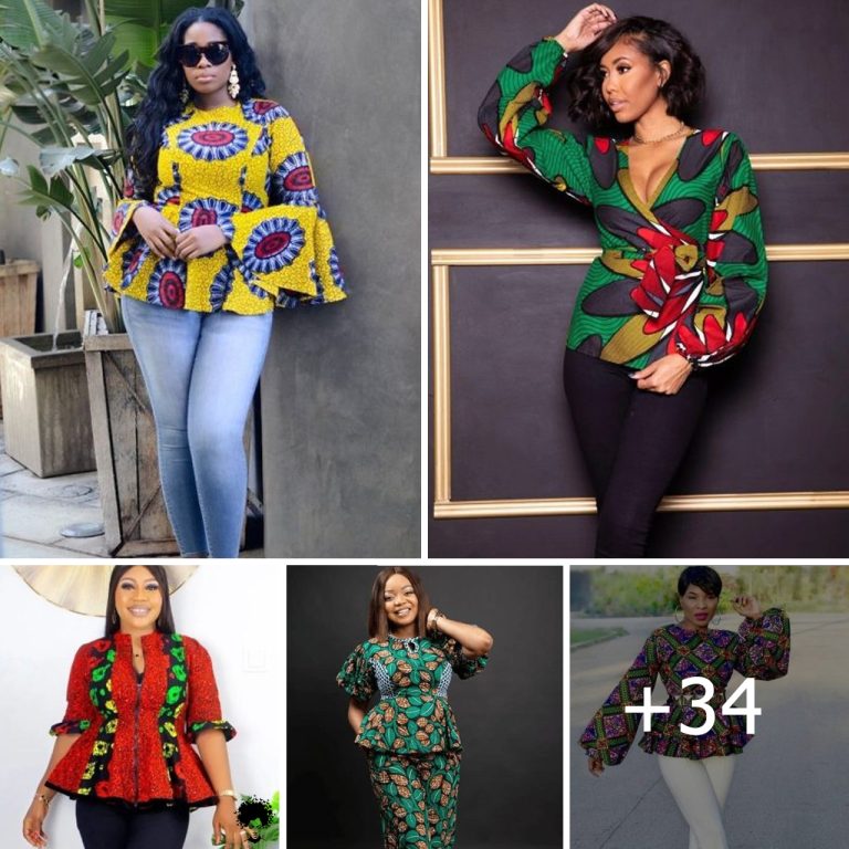 34 PHOTOS: Chic Ankara Dresses For 2025