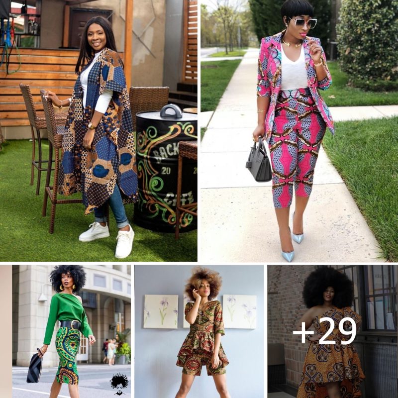 29 PHOTOS: Bold Ankara Styles For Women