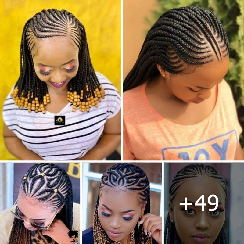 Braids Hairstyles to Mix – Match Ankara Styles for Elegant Look