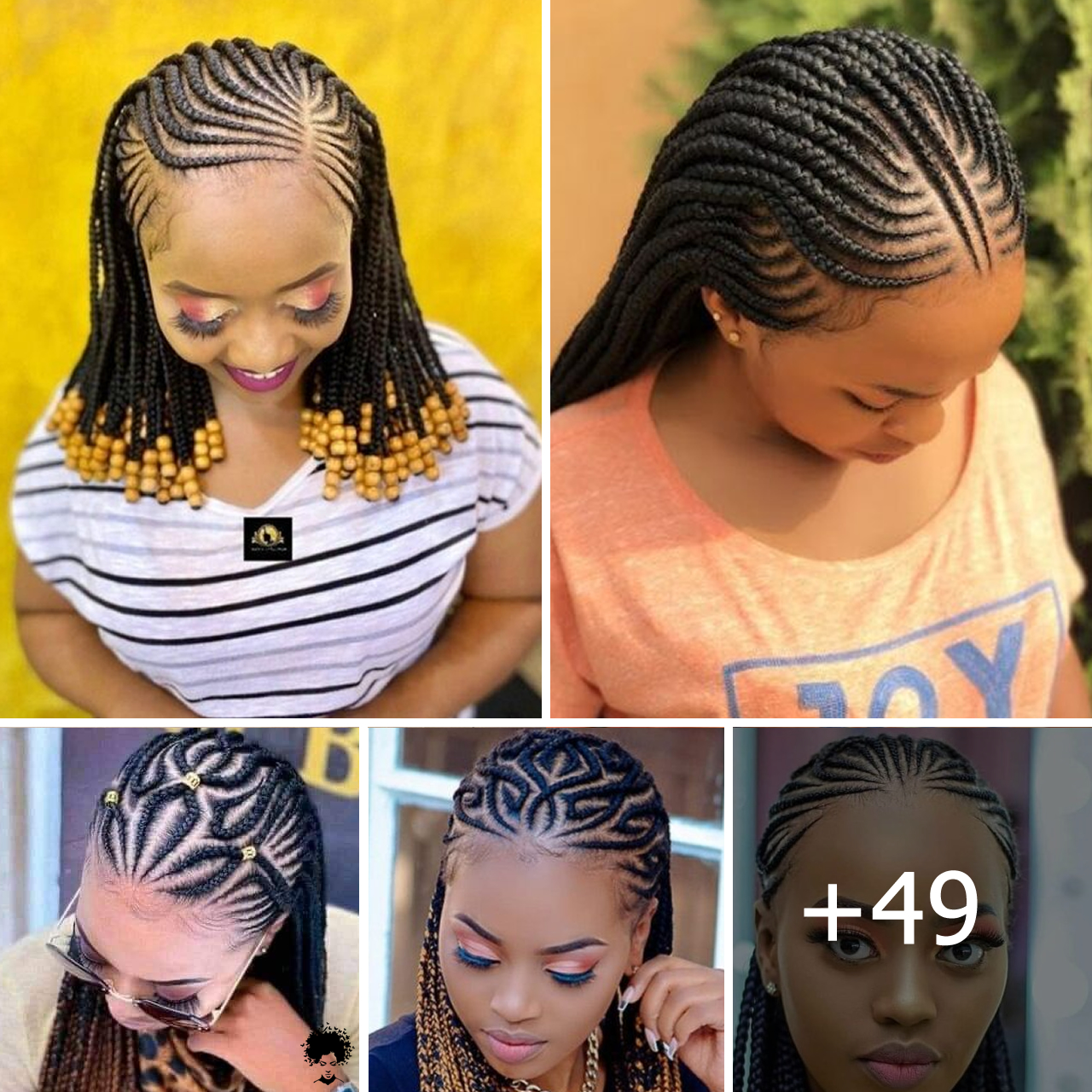 Braids Hairstyles to Mix – Match Ankara Styles for Elegant Look