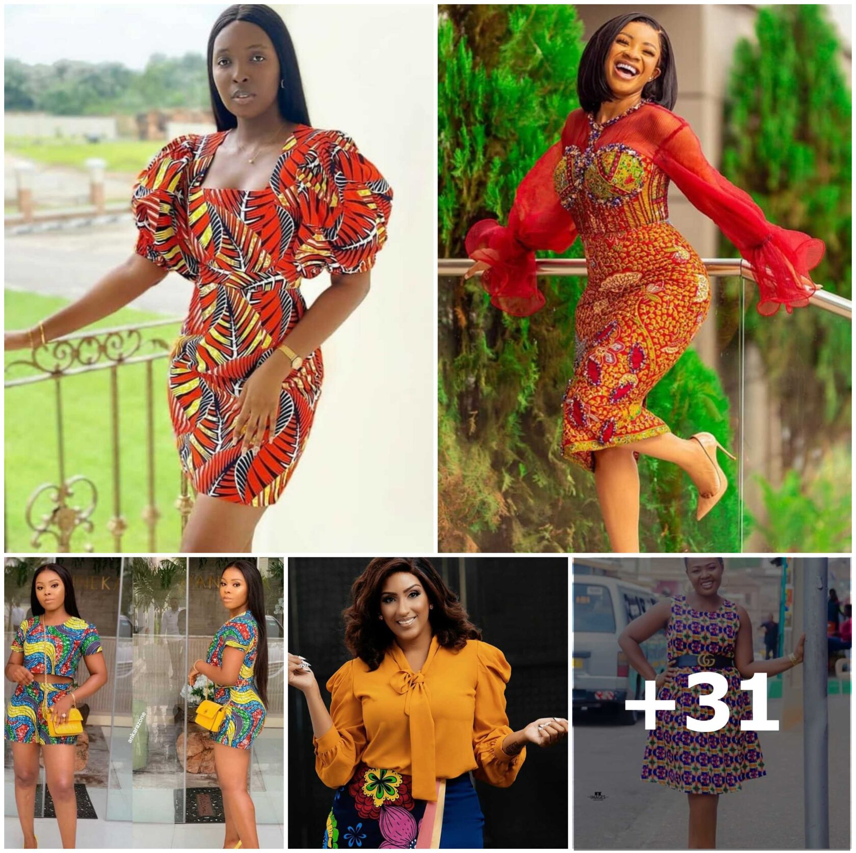31 PHOTOS: Deluxe Ankara Looks For Stylish Women