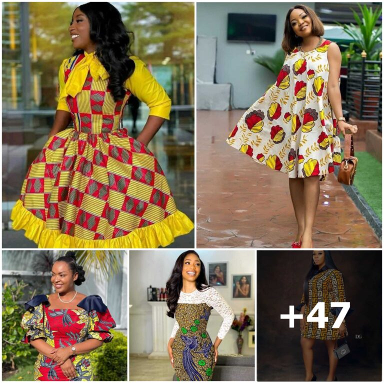 47 PHOTOS: African Print Ankara Dresses