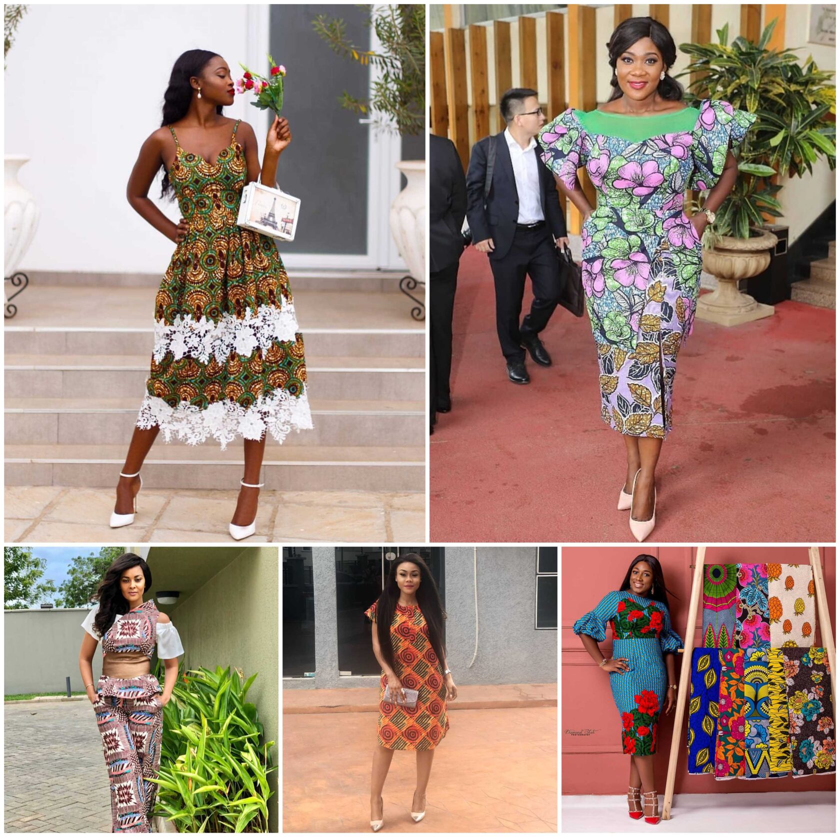 35 PHOTOS: Latest Ankara Styles