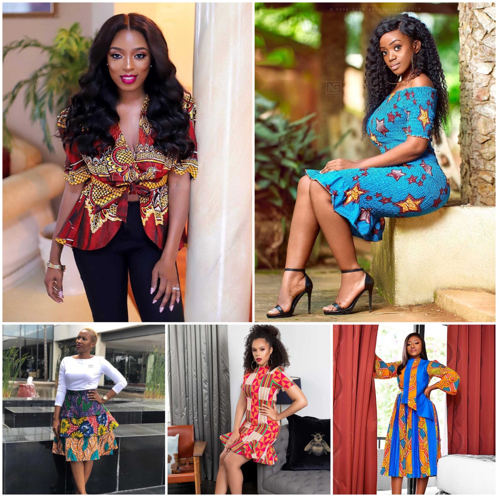 20 PHOTOS: Stylish African print dresses