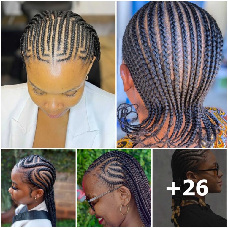 26 Big Cornrows Hairstyles for 2025