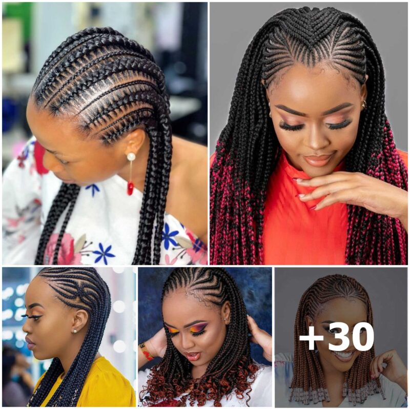 30 Braids Cornrows Hairstyles Ideas 2025