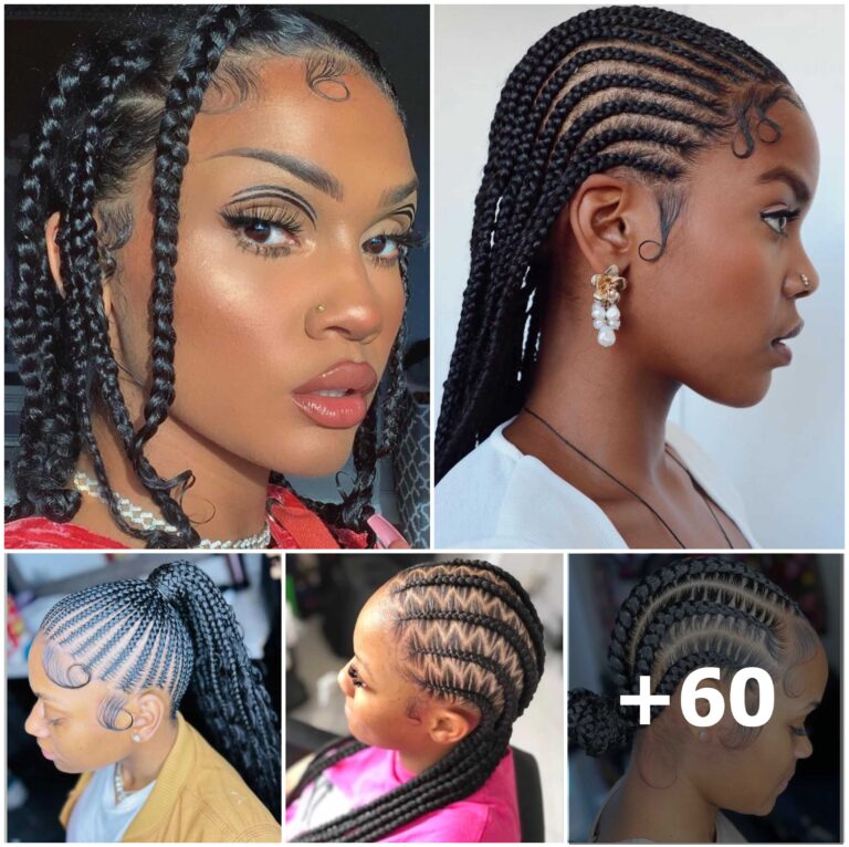 60 Beautiful African Braids to Master the Art of Styling