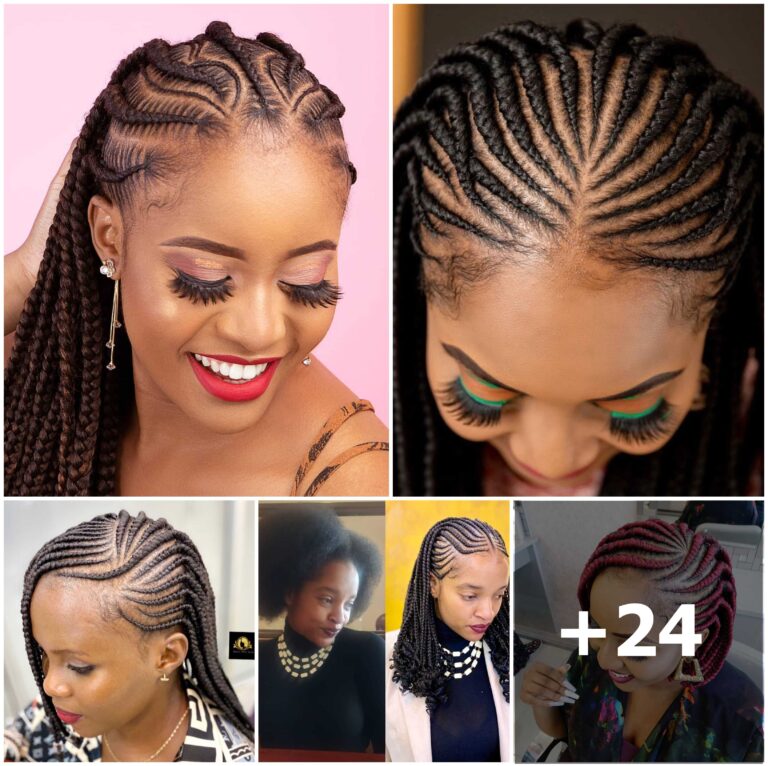 Beautiful Braided Hairstyles for Stylish Women This Season