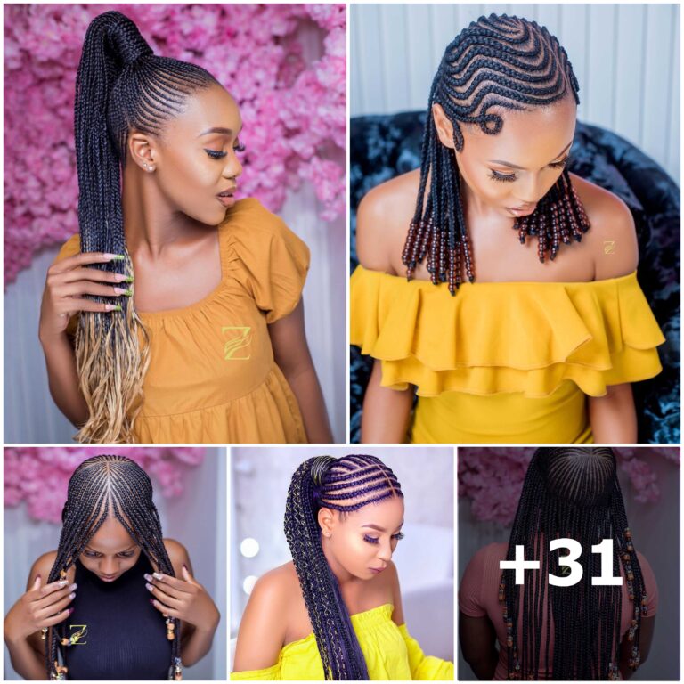 Bold and Beautiful Braided Hairstyles to Try This Season