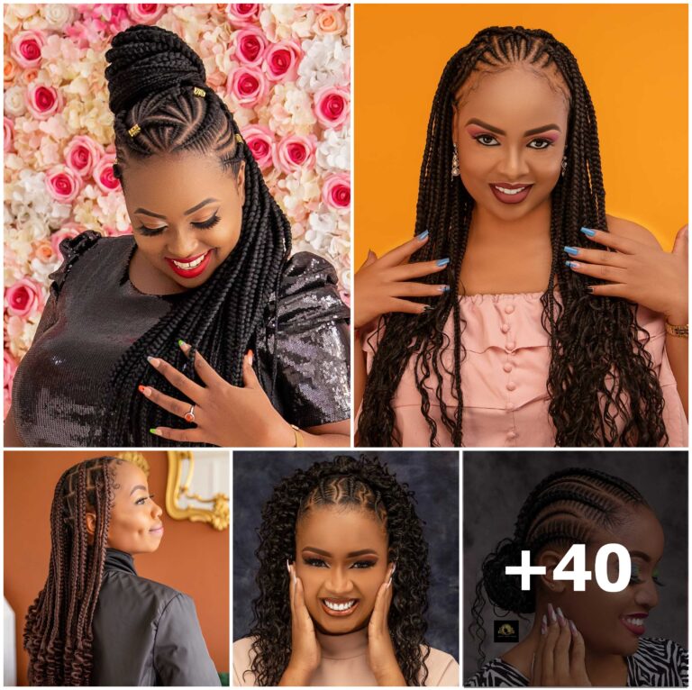 Chic and Elegant Braids and Wavy Hairstyles to Try