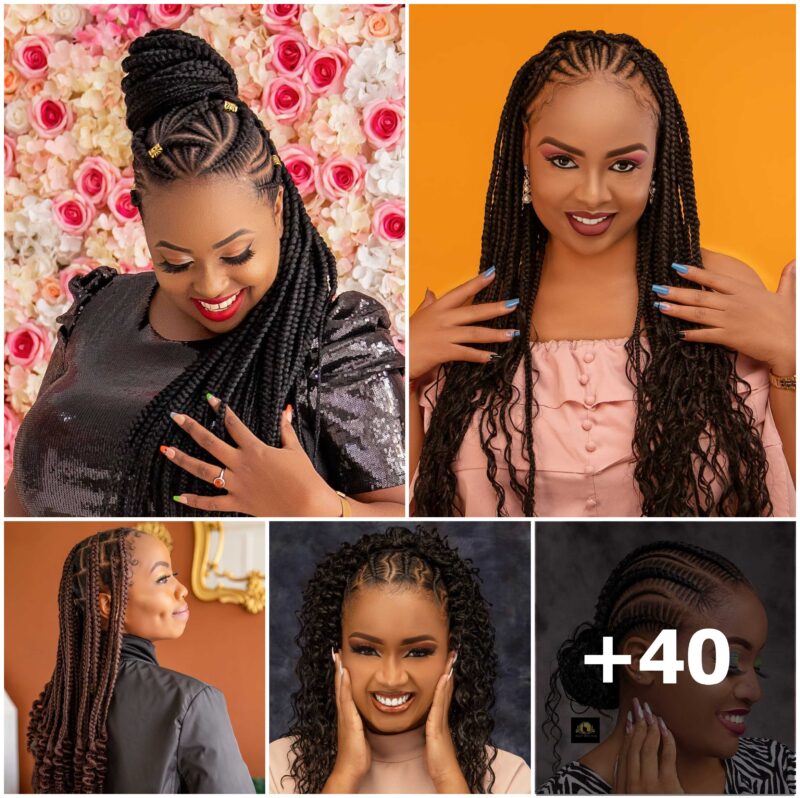 Chic and Elegant Braids and Wavy Hairstyles to Try