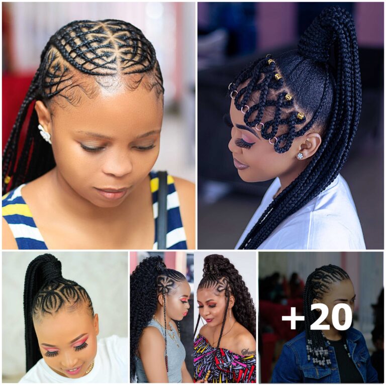 Fabulous Braids Hairstyles To Look Beautiful This Season.