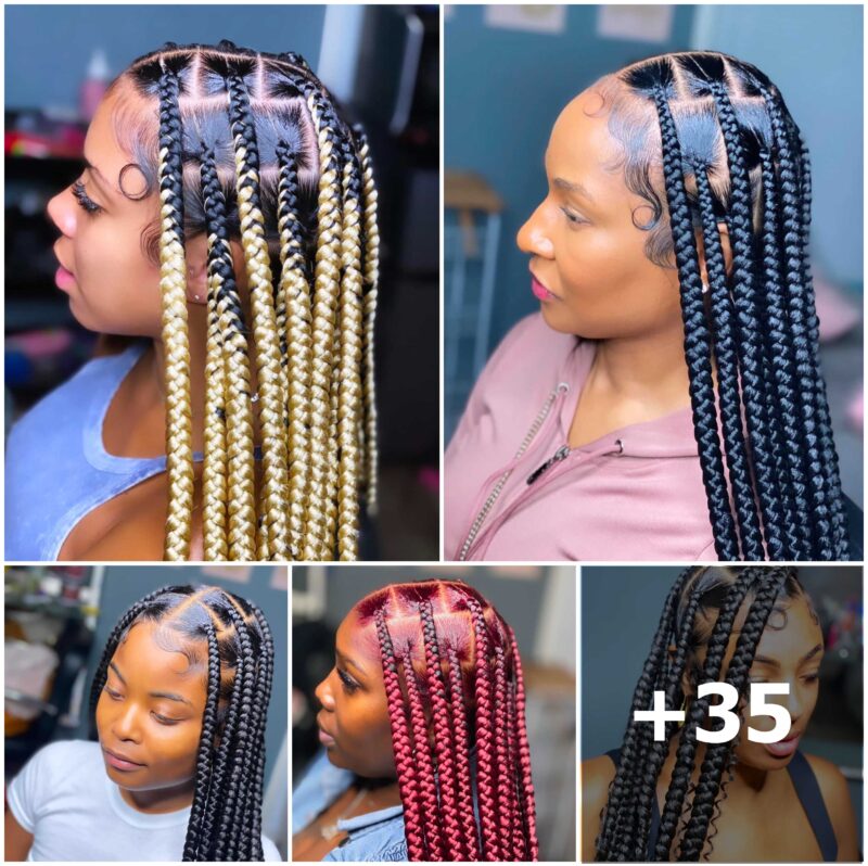 35 PHOTOS: Nice Cornrow Hairstyles – New hairstyle for women  