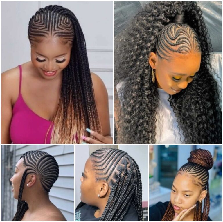 Sincillating Braids That Really Rocks.