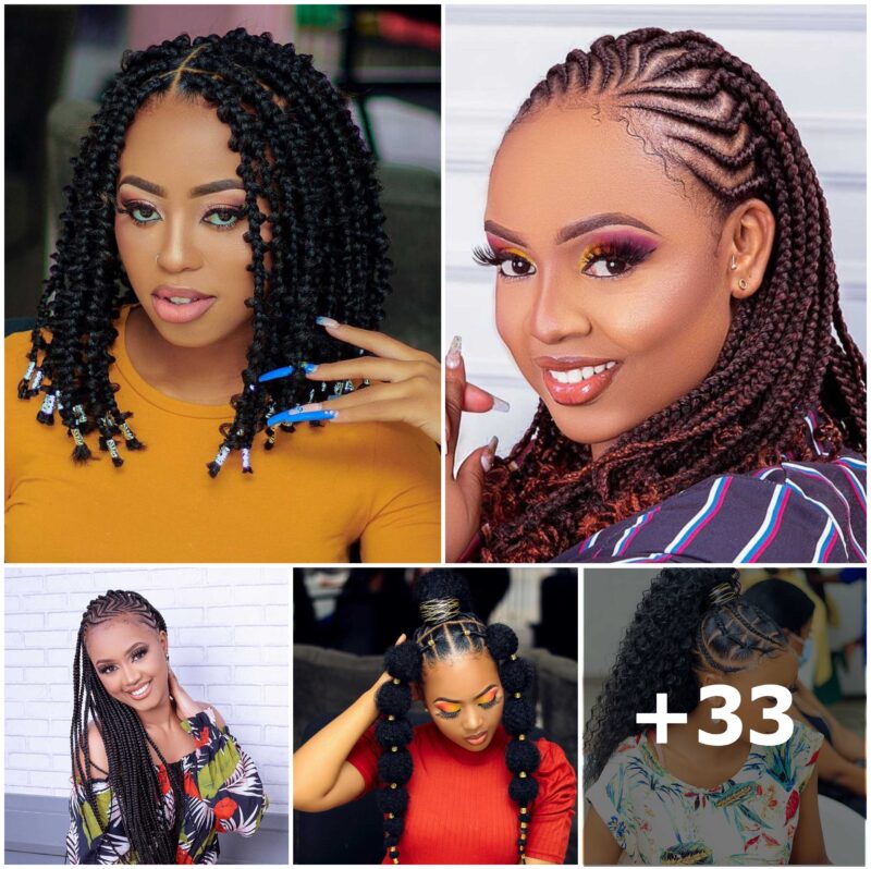 Stylish Braided Looks to Try for a Stunning Appearance This Season