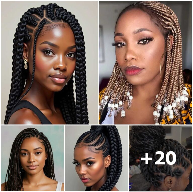 20 PHOTOS: New braided hairstyles for every occasion