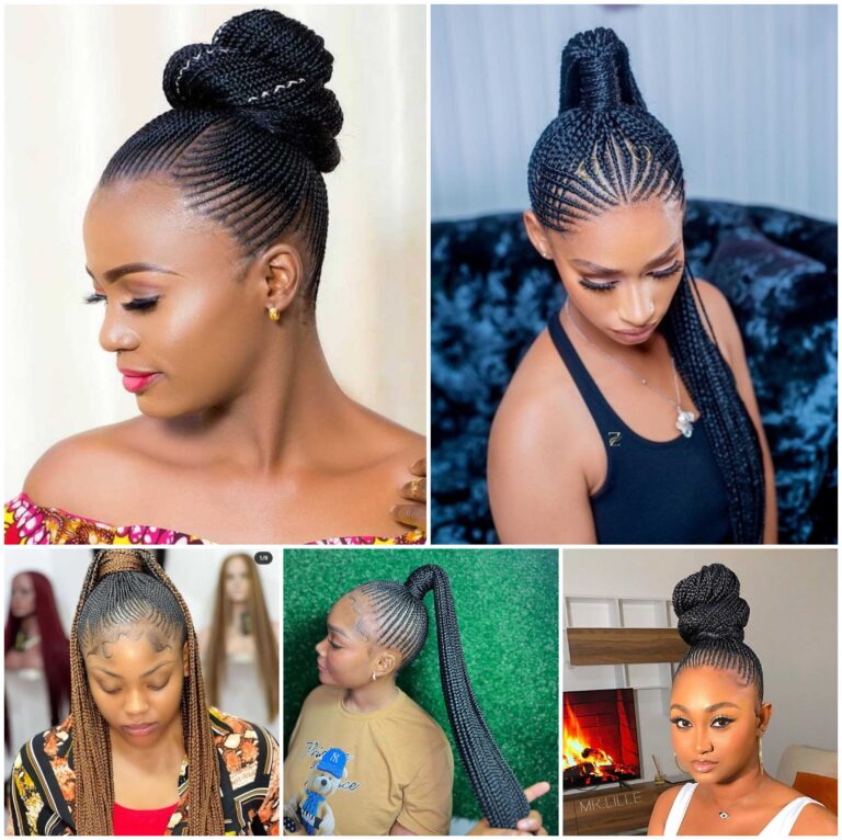 Beautiful Tiny Ghana Weaving Shuku Hairstyles to Try in 2025